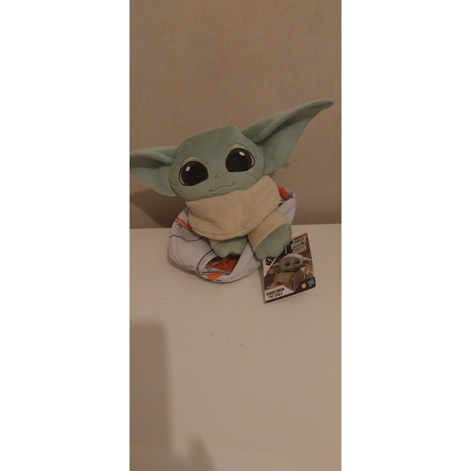 Figurine peluche Plush Star Wars The Child - Landau flottant réversible