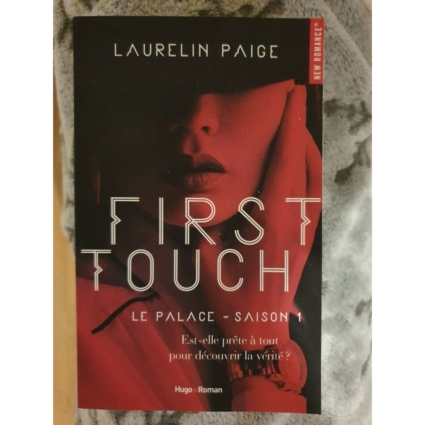 First touch Le palace Saison 1 de Paige, Laurelin-Livre-état bon