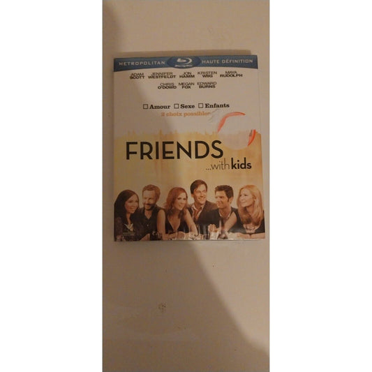 Friends With Kids - Blu-Ray. Film  avec Jennifer Westfeldt 