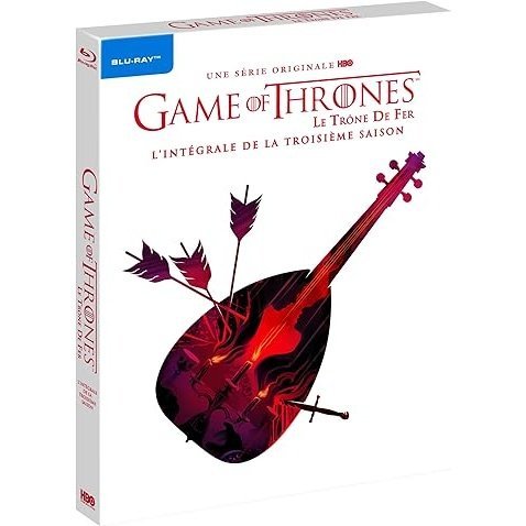 Game of Thrones Le Trône de Fer - Saison 3 Édition Limitée Exclusive Amazon