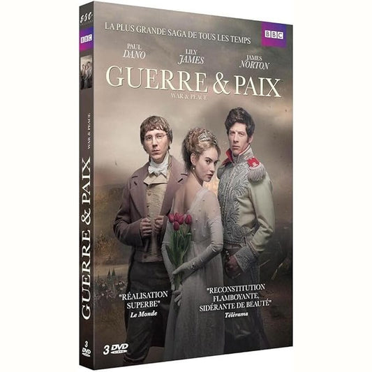 Guerre et paix -Tom Harper -Coffret dvd