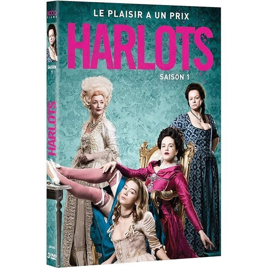 Harlots saison 1 Coffret 3 dvd
