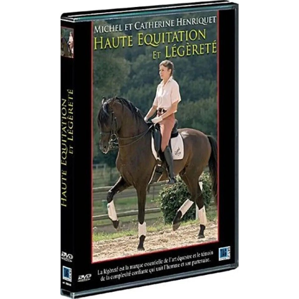 Haute équitation et légèreté dvd