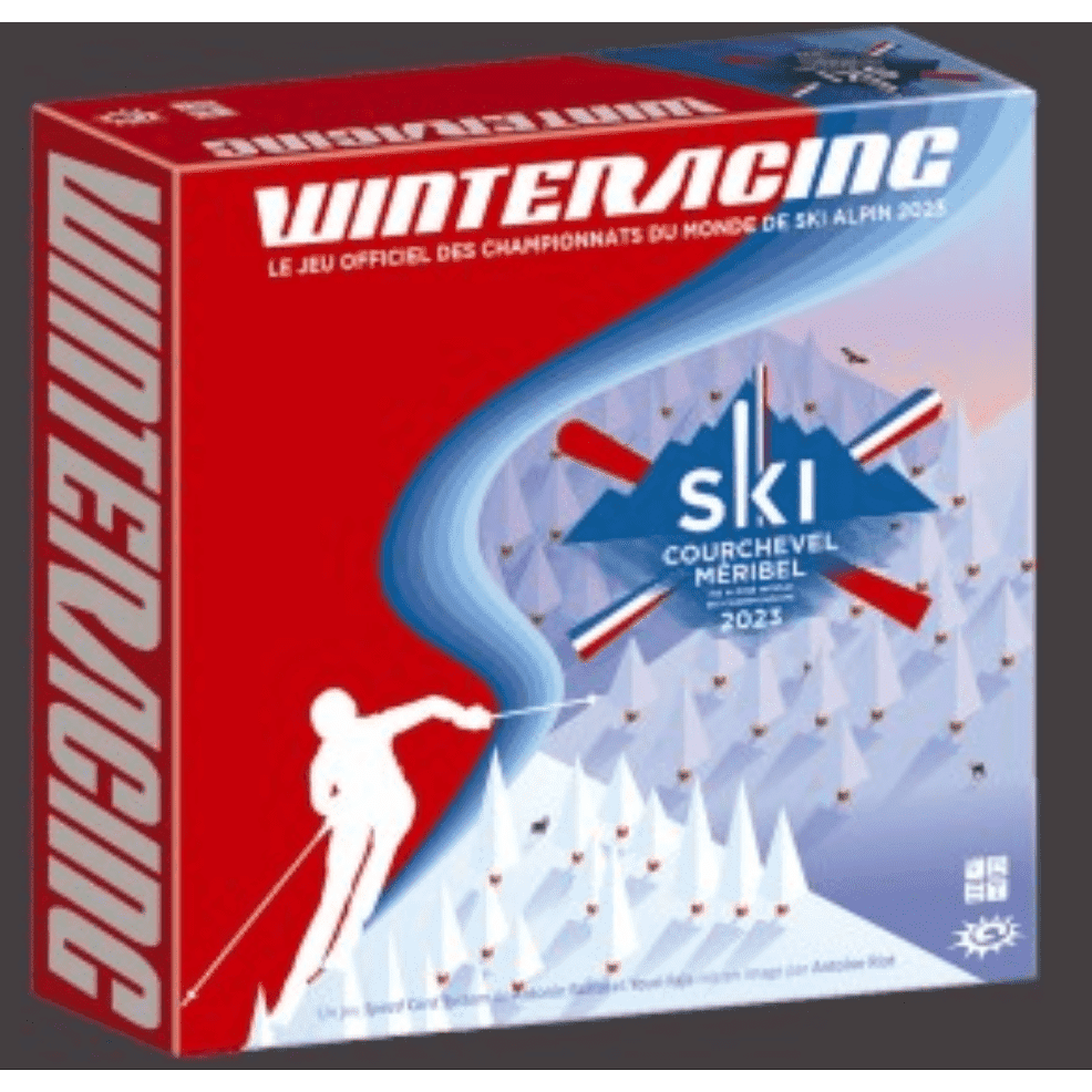 Winteracing Courchevel Méribel 2023 jeu de plateau