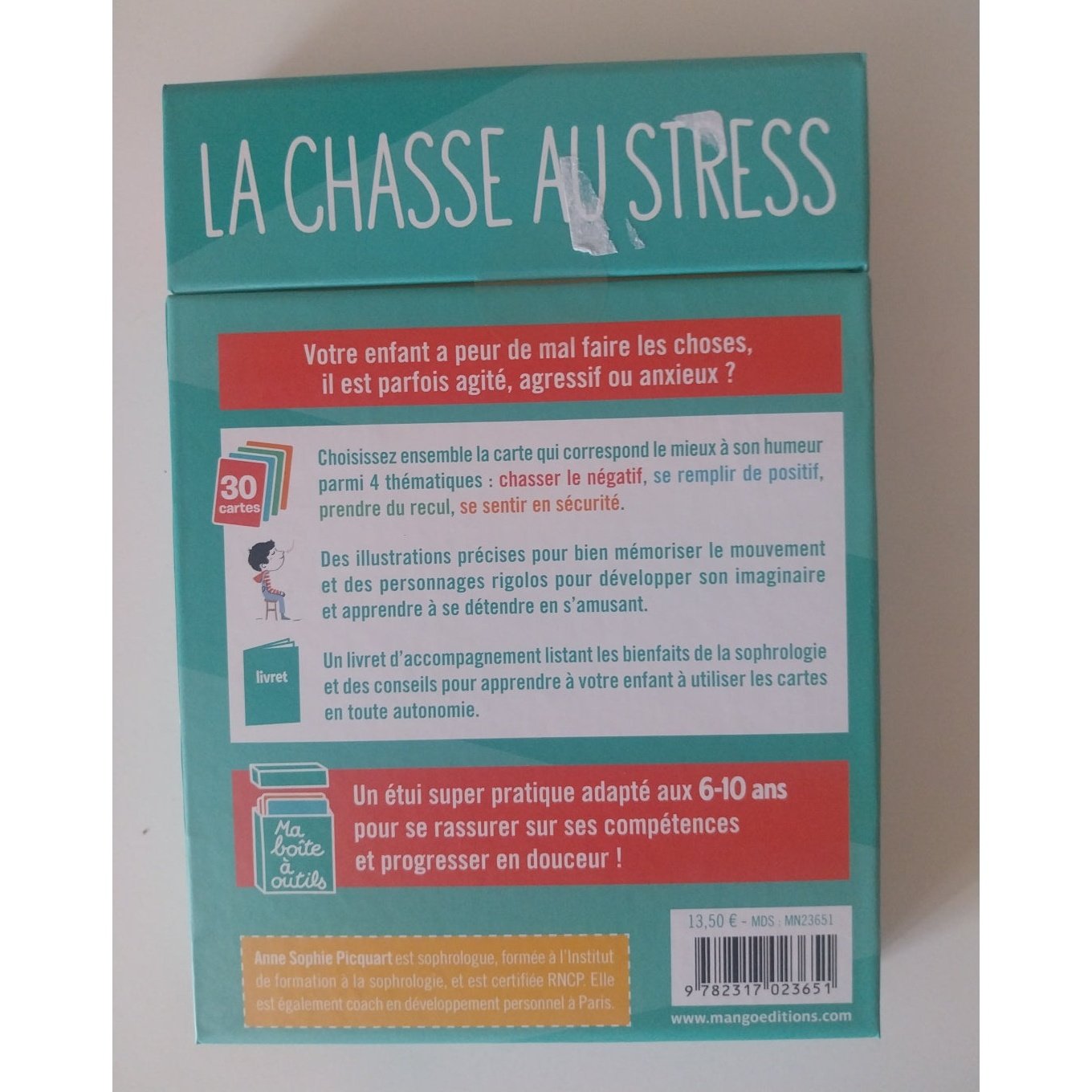 La chasse au stress. 30 séances pour apprendre à se détendre