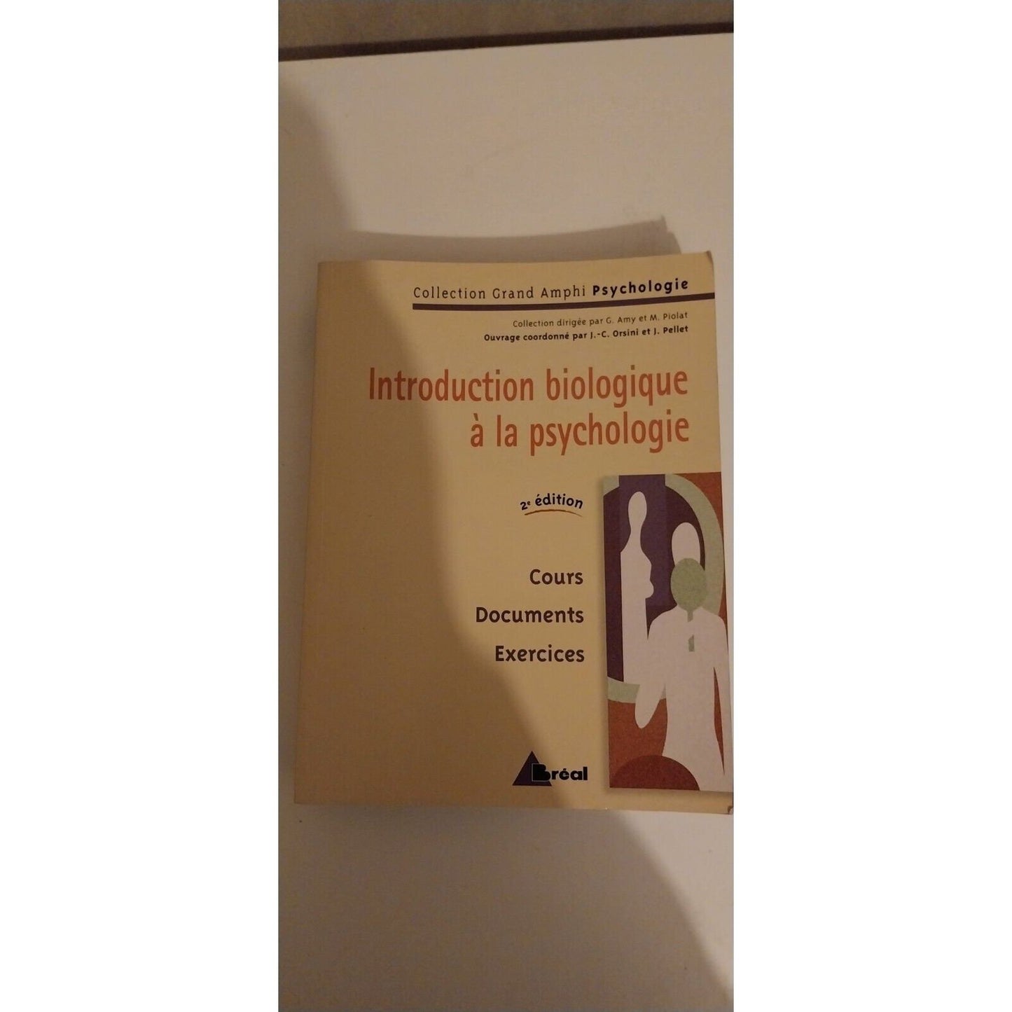 Introduction biologique a la psychologie livre