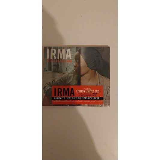 Irma Letter to the Lord .Edition limite 2 Cd musique