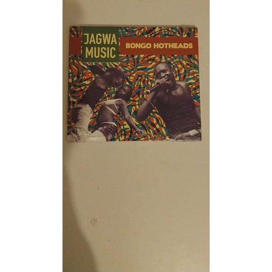Jagwa Music Bongo Hotheads cd 8 titres neuf sous blister