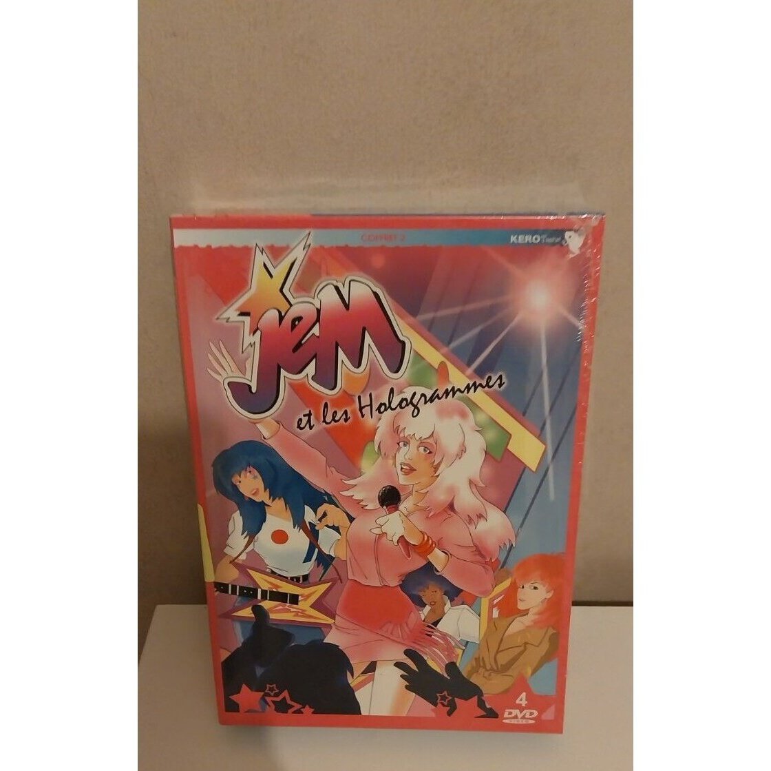 Jem et les hologrammes coffret 2