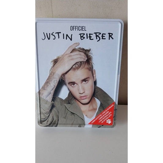 Justin Bieber Mon Coffret Collector Livres Stickers Et Posters