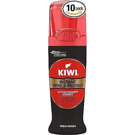 KIWI Shine & Protect Cirage liquide instantané pour chaussures