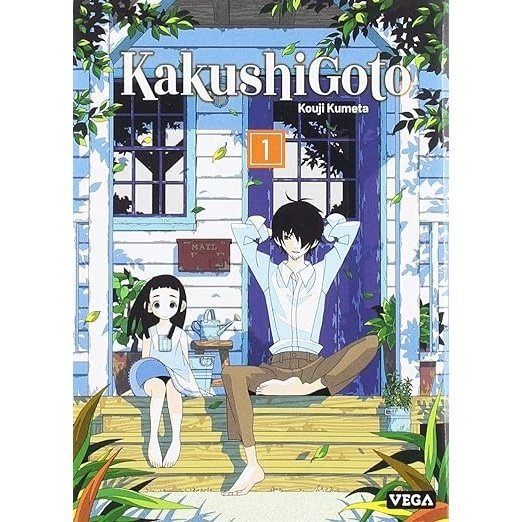 Kakushigoto tome 1 -Manga