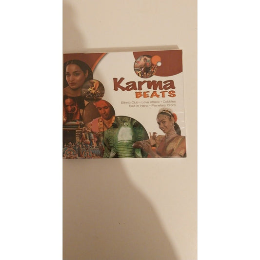 Karma Beats .Ethnic Club, Love Attack , Cobbles Bird In Hand cd musique