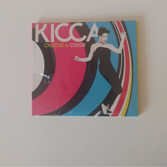 Kicca Choose a color cd musique