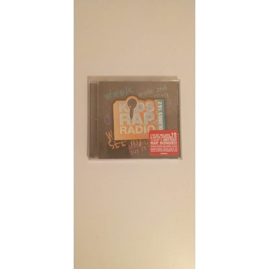 Kids Rap Radio 1 & 2 Cd