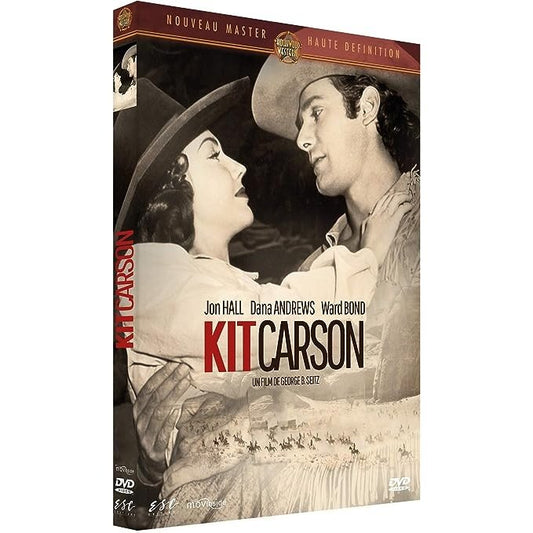 Kit Carson dvd ,George seitz Remastérisé