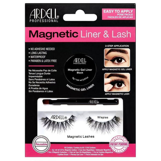 Ardell Magnetic Lash & Liner Lash Wispies-faux cils .Pose facile