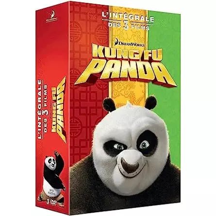 Kung Fu Panda-L 'Intégrale Coffret 3 dvd