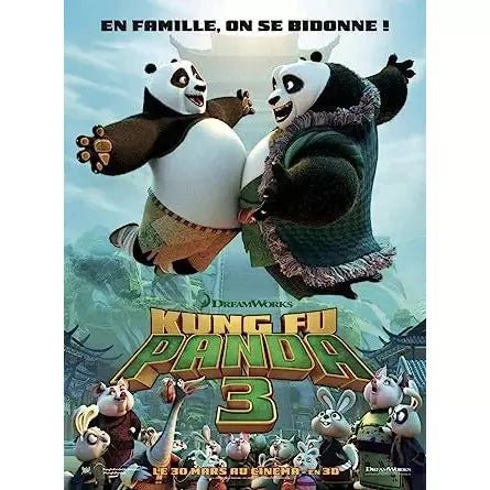 Kung Fu Panda-L 'Intégrale Coffret 3 dvd