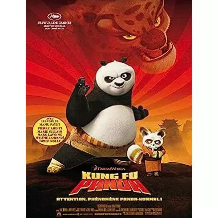 Kung Fu Panda-L 'Intégrale Coffret 3 dvd