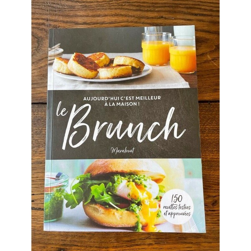 LE BRUNCH : AUJOURD'HUI, C'EST MEILLEUR À LA MAISON !