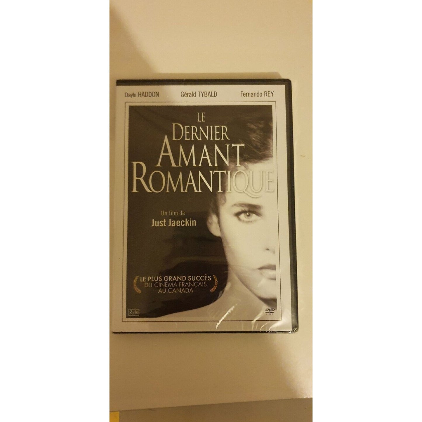 LE DERNIER AMANT ROMANTIQUE dvd de Just Jaeckin 1978 – Haddon Tybald – Zylo 2014 dvd