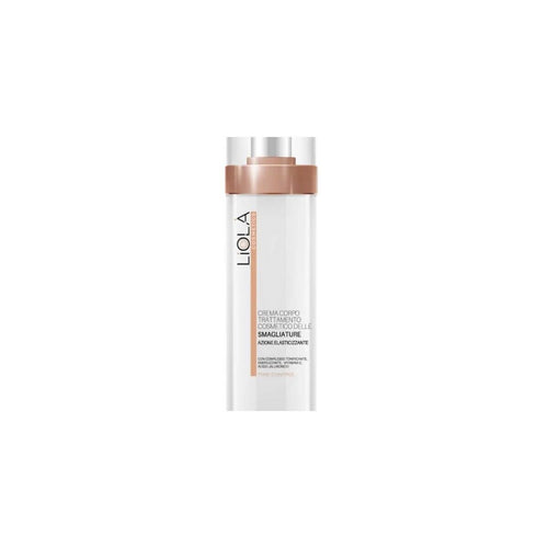 LIOLA Cosmetics Crème Traitante Raffermissante Corps 250ml anti Vergetures
