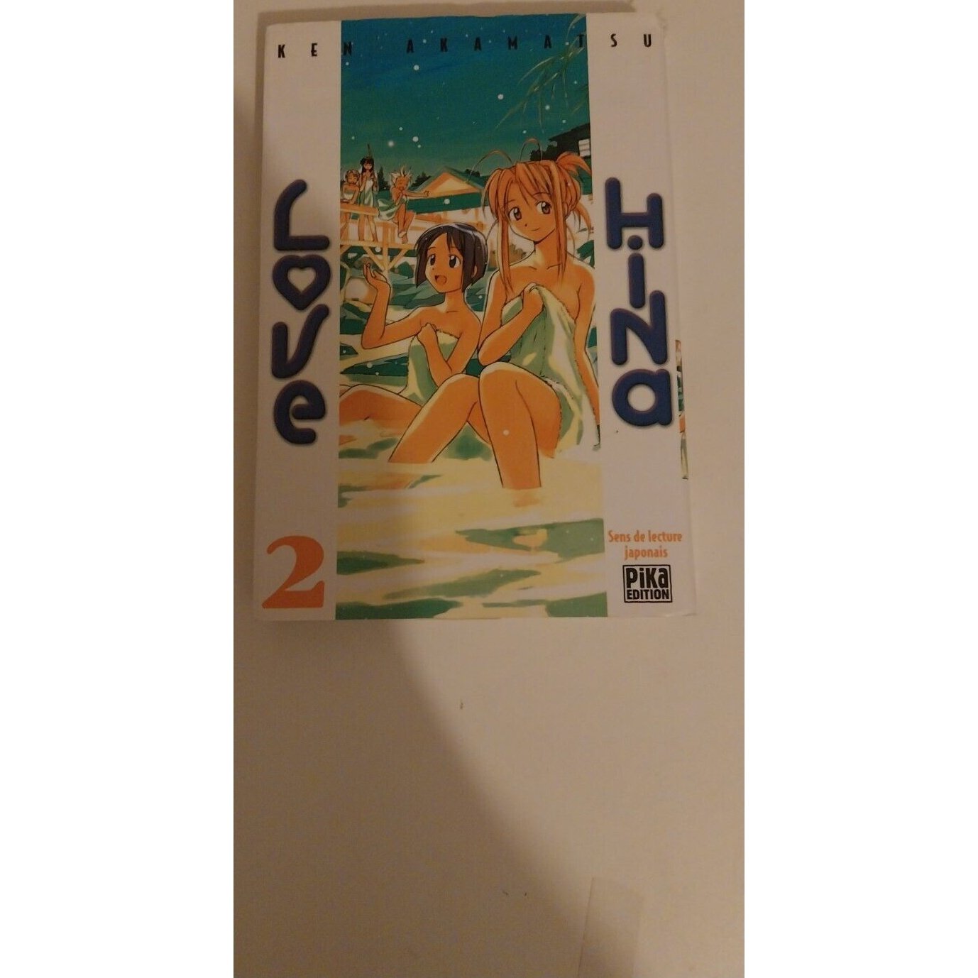 Love Hina, tome 2 - Manga - Ken Akamatsu