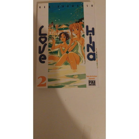 Love Hina, tome 2 - Manga - Ken Akamatsu