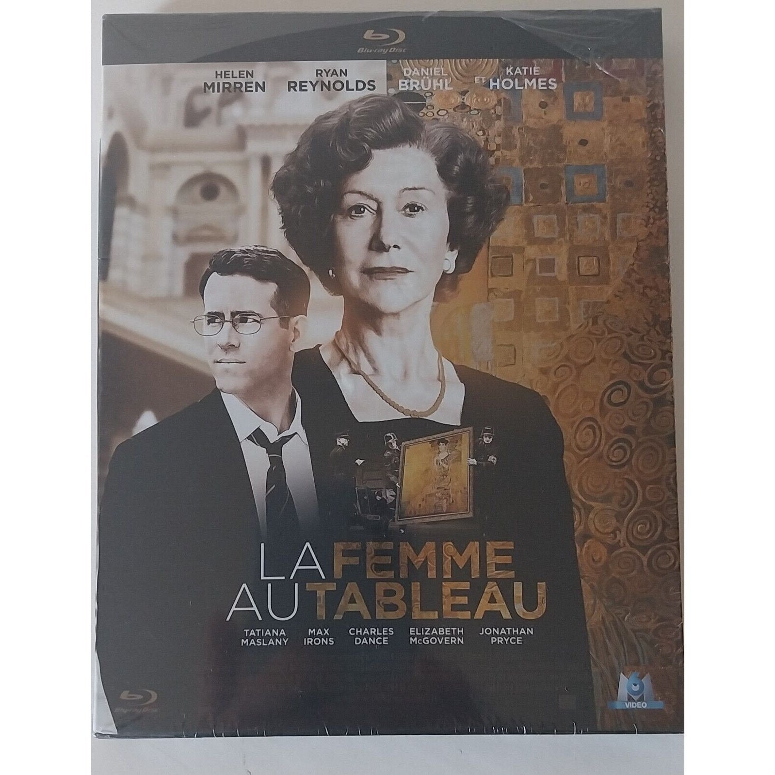 La femme au tableau Blu ray Édition Spéciale . Simon Curtis