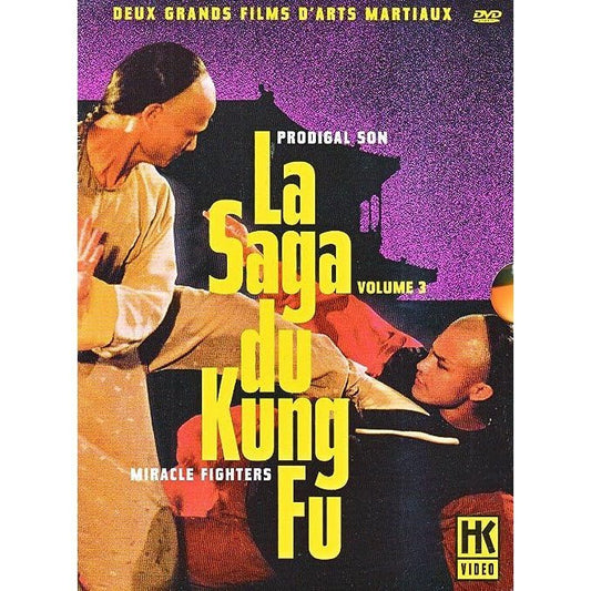 La saga du kung Fu volume 3 coffret dvd