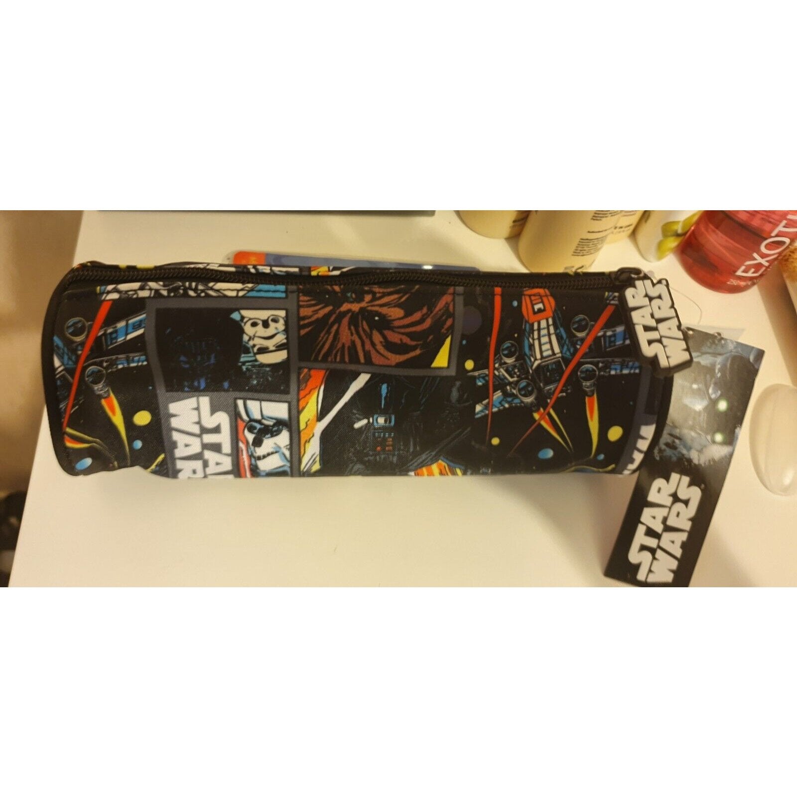 Lannoo – Star Wars Trousse à crayons rond