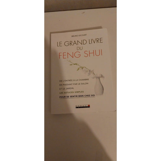 Le Grand Livre Du Feng Shui -Bruno Lecourt. Livre