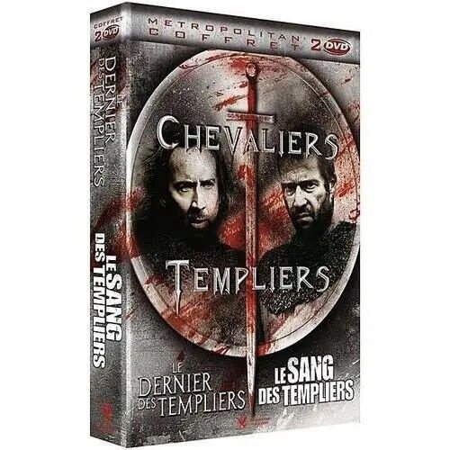 Le Sang des templiers + Le dernier des templiers - Pack dvd - Jonathan English