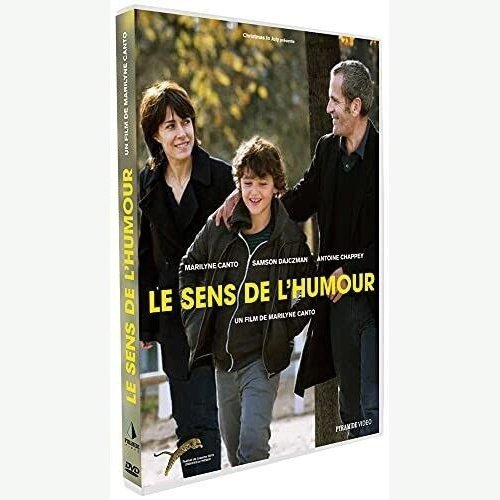 Le sens de L'humour - DVD - marilyne Canto