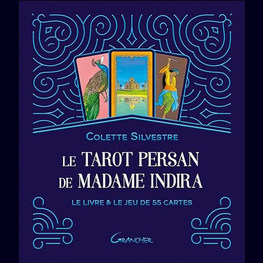 Le Tarot Persan - Le livre & le jeu de 55 cartes - Coffret