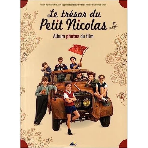 Le trésor du Petit Nicolas: Album photos du film