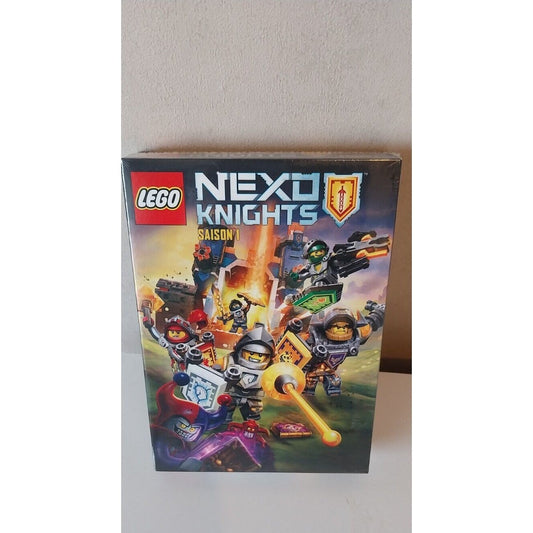 Lego Nexo Knights-Saison 1 Integrale dvd
