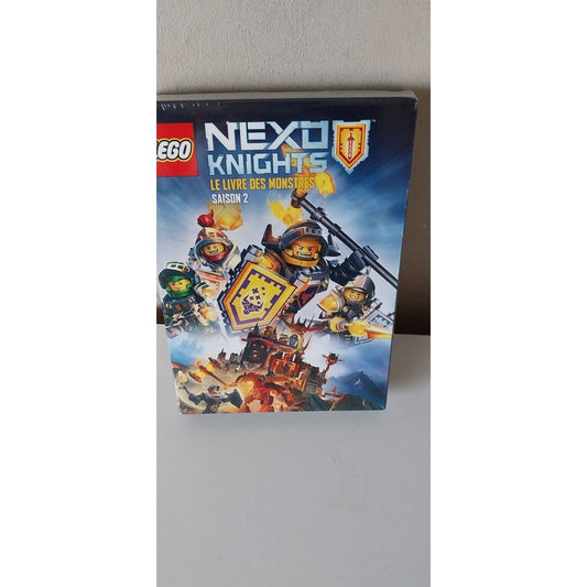 Lego Nexo Knights - Saison 2 Integrale le livre des monstres dvd