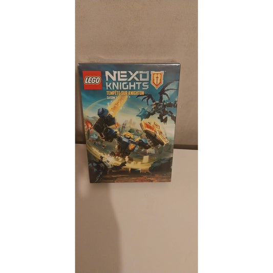 Lego Nexo Knights Tempete sur Knighton Saison 3 integrale coffret 2 dvd