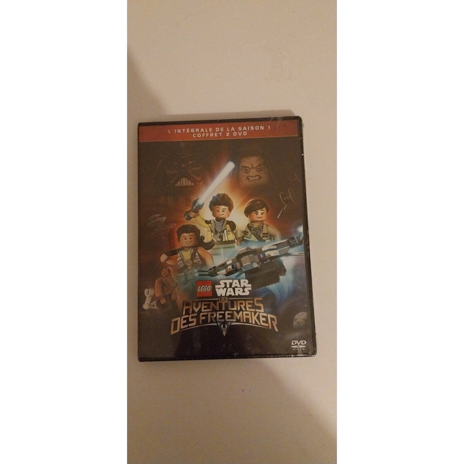 Lego Star Wars Les Aventures des Freemaker saison 1 DVD NEUF