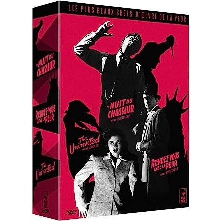 DVD Les Chefs-d'oeuvres de la peur - Coffret : La Nuit du chasseur + Rendez-vous