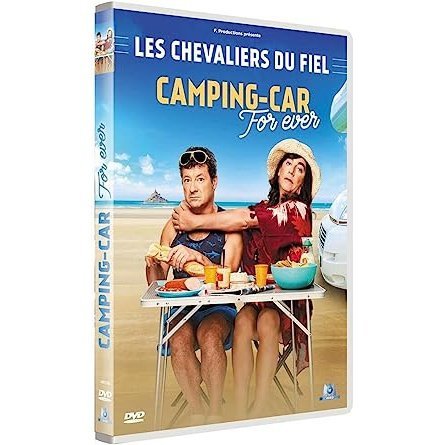 Les Chevaliers du fiel-Camping-Car for Ever dvd nouveau spectacle