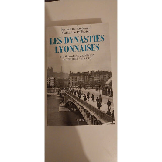 Les Dynasties Lyonnaises - Des Morin-Pons Aux Mérieux, Du Xixe Siècle À Nos jours