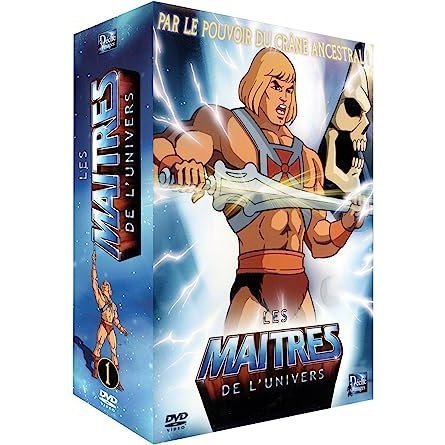 Les Maîtres De L'univers - Edition 4 Dvd - Partie 1