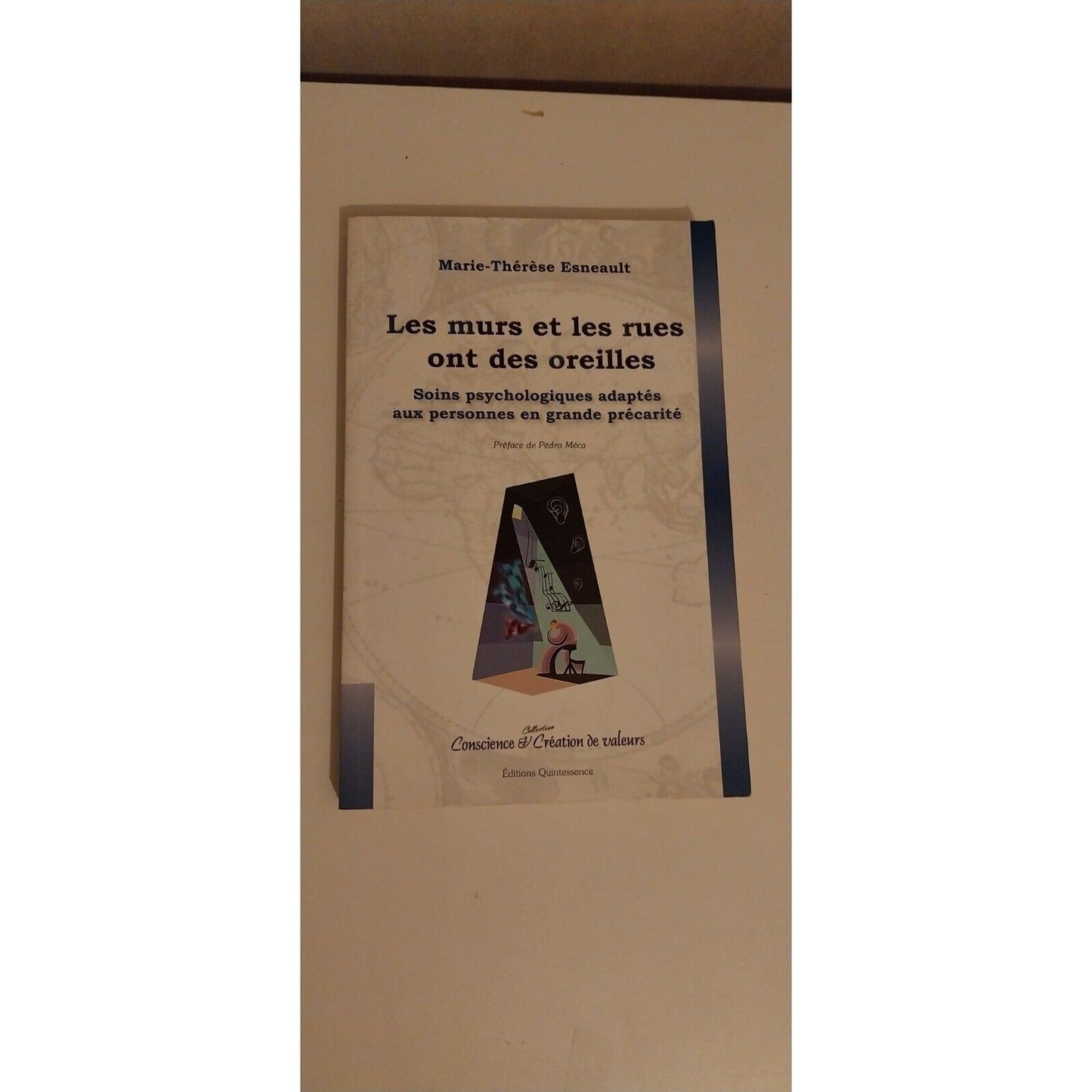 Les Murs Et Les Rues Ont Des Oreilles.Soins psychologique adaptés aux personnes