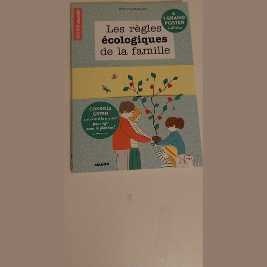 Les Règles Écologiques De La Famille - livre