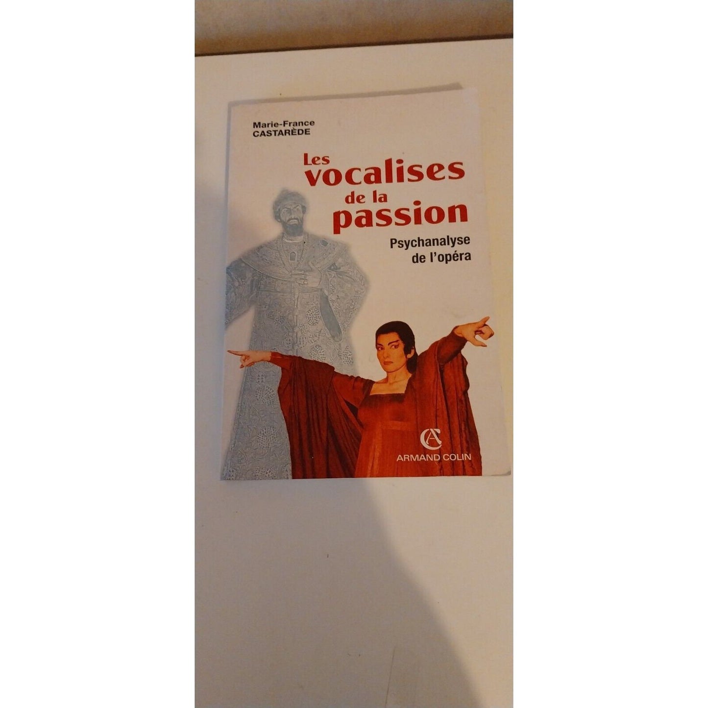 Les Vocalises De La Passion - Psychanalyse De L'opéra