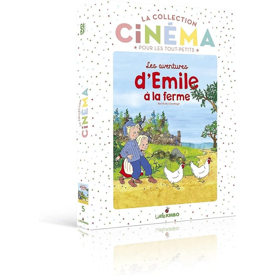 Les aventures d'Émile à la ferme dvd