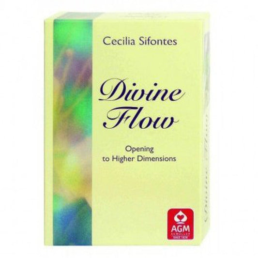Les cartes Divine Flow - Cecilia Sifontes.Tarot